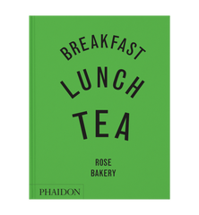 Breakfast, Lunch, Tea Cookbook