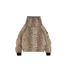 GANNI Future Nylon Printed Quilt Puffer