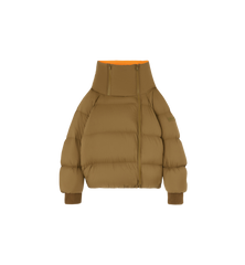 GANNI Future Nylon Quilt Puffer