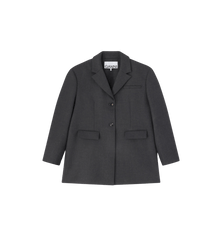 GANNI Wool Suiting Blazer