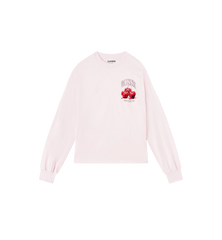 GANNI Long Sleeve Fruit T-shirt