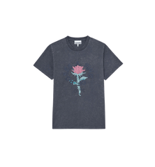 GANNI Future Heavy Jersey Embroidery T-shirt