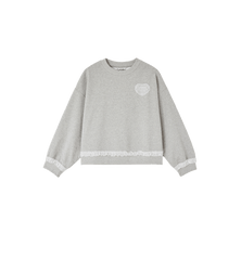 GANNI Isoli Ruffles Sweater