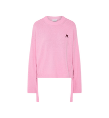 GANNI Future Wool Knit Crewneck Sweater