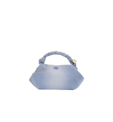 GANNI Washed Denim Bou Bag Small