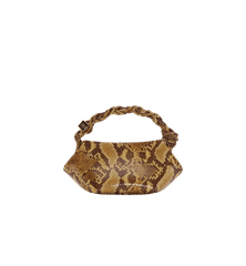 GANNI Snake Mini Bou Bag