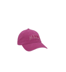 GANNI Boysenberry Cap