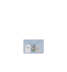 GANNI Multiple Animals Bou Card Holder