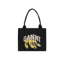 GANNI Banana Print Easy Shopper