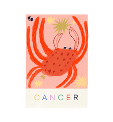 Amyisla Cancer Zodiac Poster