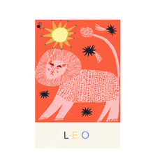 Amyisla Leo Zodiac Poster