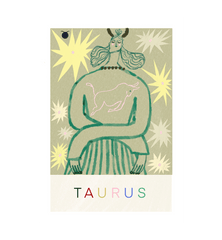 Amyisla Taurus Zodiac Poster