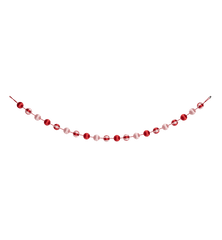Candy Cane Corded Garland