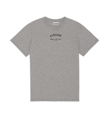 GANNI Grey Relaxed T-shirt