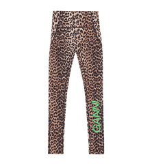 GANNI Leopard Active Ultra High Waist Tights