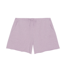 GANNI Lilac Drawstring Shorts
