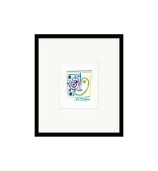G&C Picasso This Is My Heart Framed Artwork