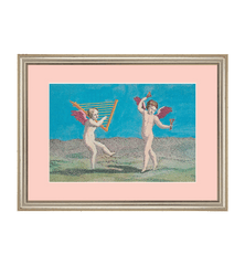 G&C Roman Angels Dancing Painting