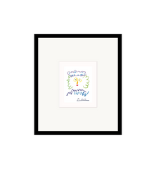 G&C Small Picasso King Kagpha Framed Artwork