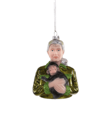 Jane Goodall Ornament
