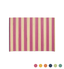 &Klevering Striped Placemat Bay
