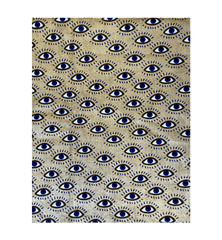 Les Ottomans Gold Eye Tablecloth