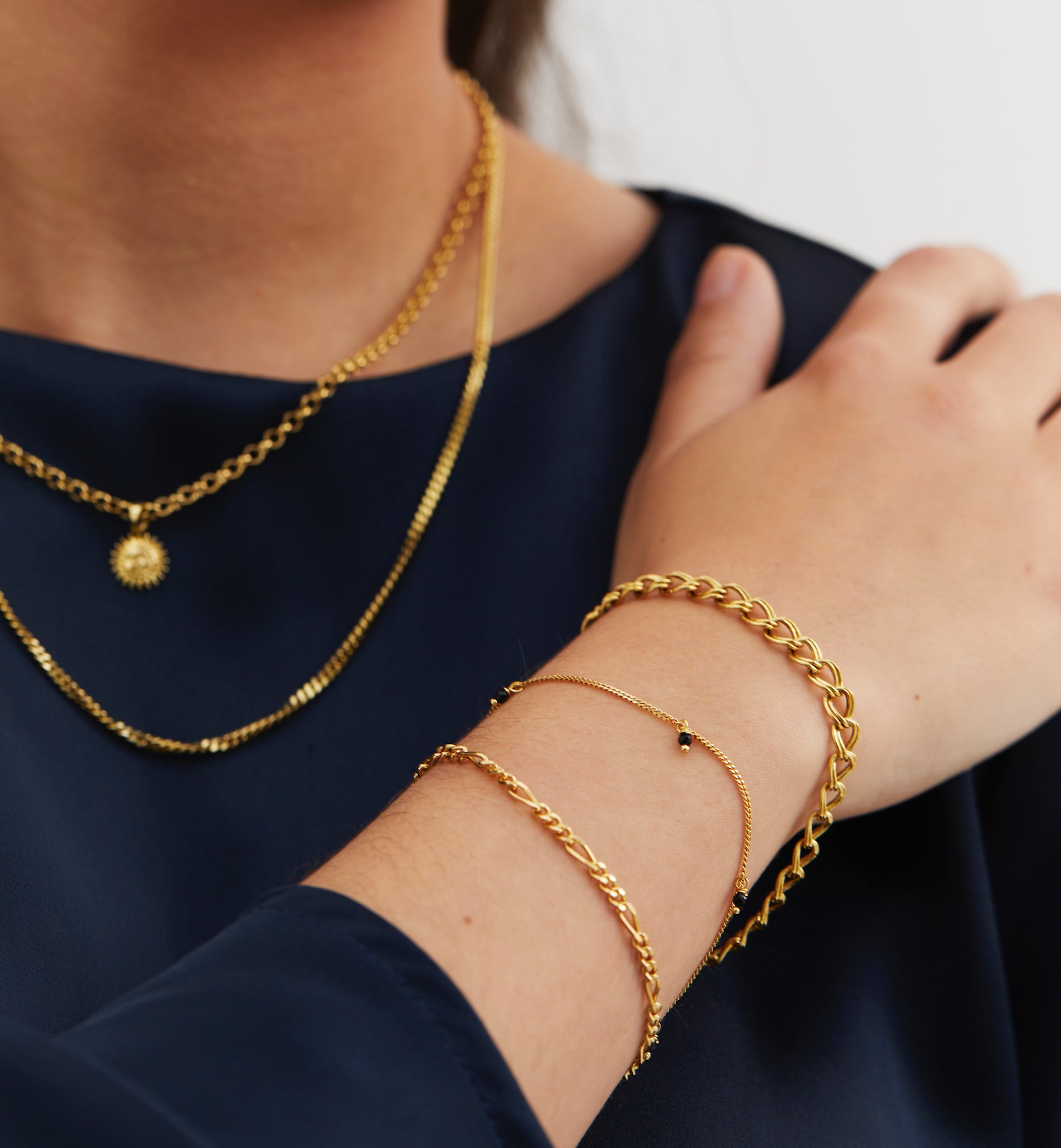 Plain One Gram Gold Bracelet Simple Chain Design Daily Wear BRAC569 | Gold  bracelet simple, Real gold jewelry, Bracelet designs