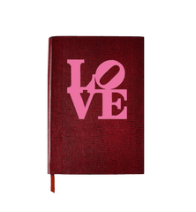 Robert Indiana Love Notebook by Sloane
