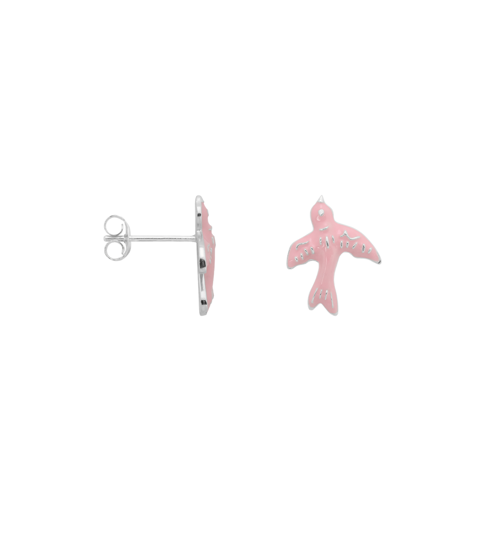 Single Turtle Dove Stud Earring | Jewellery | Anna + Nina