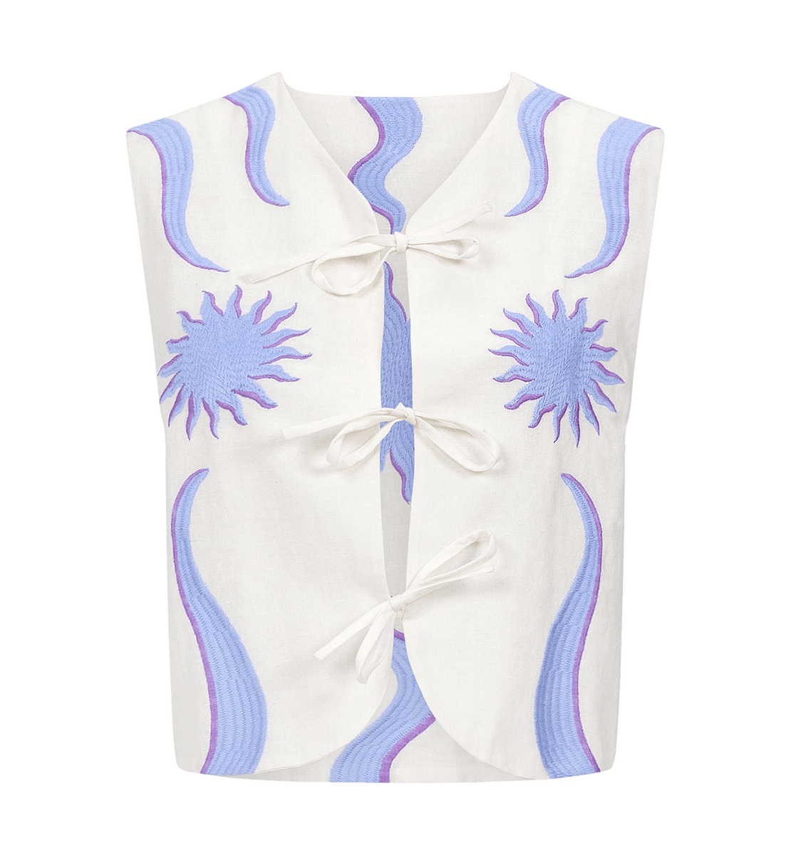 Sunshine of Love Vest | Clothing | Anna + Nina