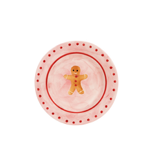 Sweet Gingerbread Breakfast Plate