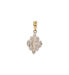 Vintage Diamond Paragon of Beauty Pendant
