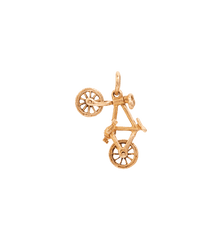 Vintage Out and About Bicycle Charm