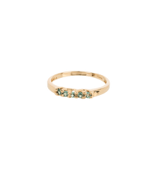 Vintage Verde Chrysoberyl Ring