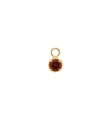 Birthstone Earring Charm 14K