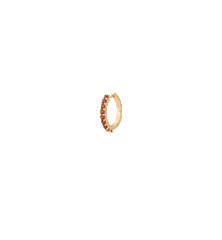 Birthstone Ring Earring 14K