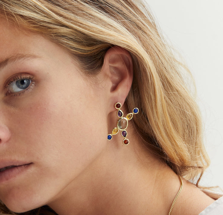 Angel Nina Earrings 2024 www.antarctic circle