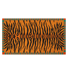 Tiger Stripe Tablecloth