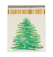 Archivist Christmas Tree Matches