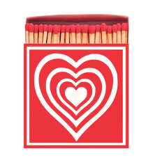 Archivist Concentric Heart Matches