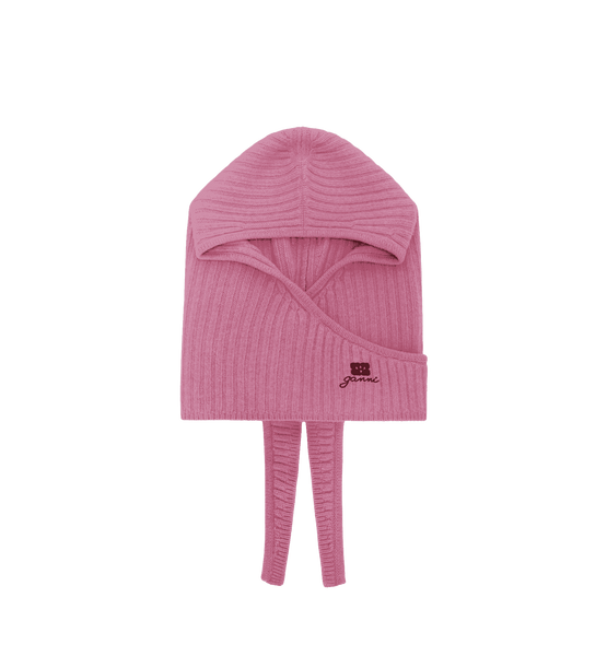 GANNI(ガニー)Core FutureWool Knit Balaclava Ganni Balaclava - Core Future Wool Knit – LABELS