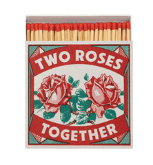 Archivist Two Roses Matchbox