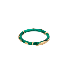 Gas Bijoux Emerald Green Cobra Bracelet