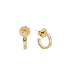 Brinker + Eliza Bejeweled Hoops