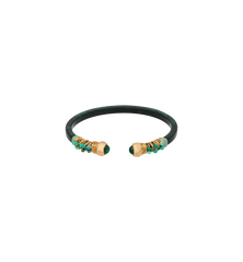 Gas Bijoux Emerald Green Sari Bracelet