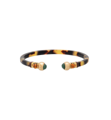 Gas Bijoux Thin Tortoise Sari Bracelet