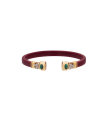 Gas Bijoux Burgundy Sarina Bracelet