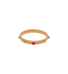 Gas Bijoux Strada Cabuchon Stones Bracelet