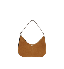 GANNI Suede Belt Hobo Medium Bag