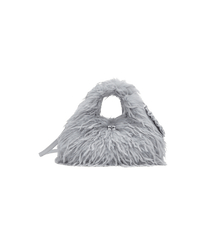 GANNI Mini Feather Hobo Bag